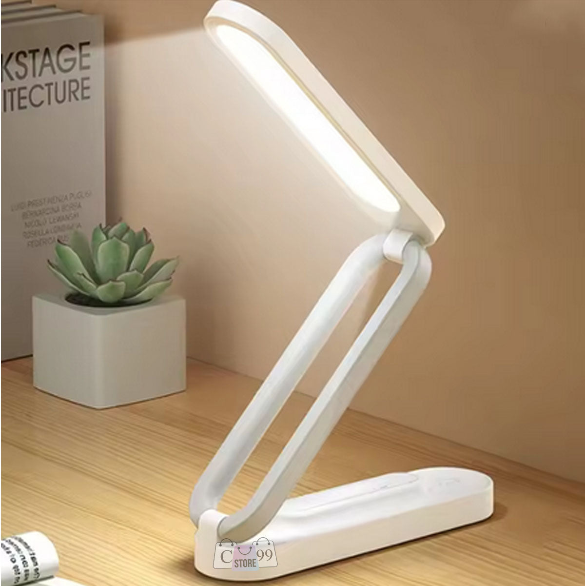 Lampara Plegable De Escritorio Portable