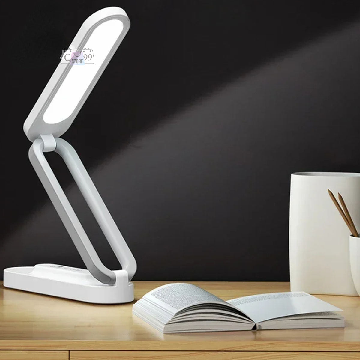 Lampara Plegable De Escritorio Portable