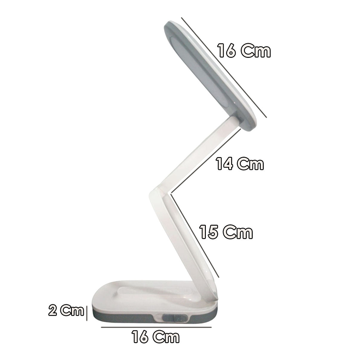 Lampara Plegable De Escritorio Portable