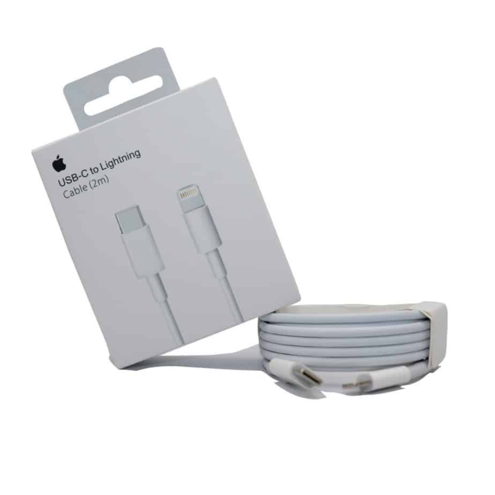 Cable Iphone 2 Metros USB C Carga Rapida