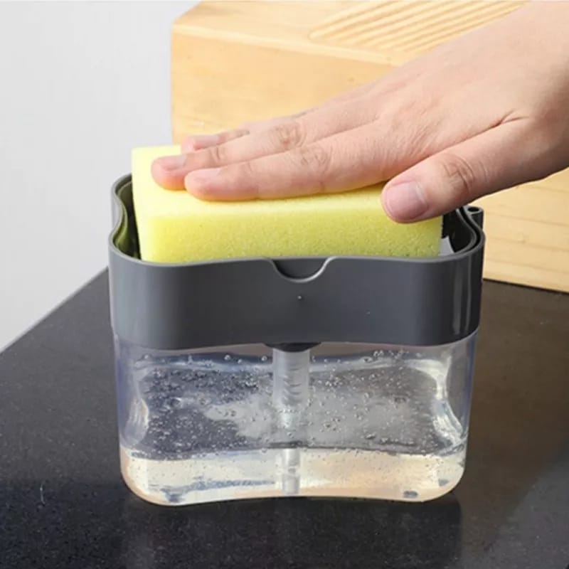 Dispensador de jabón para cocina