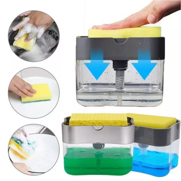 Dispensador de jabón para cocina