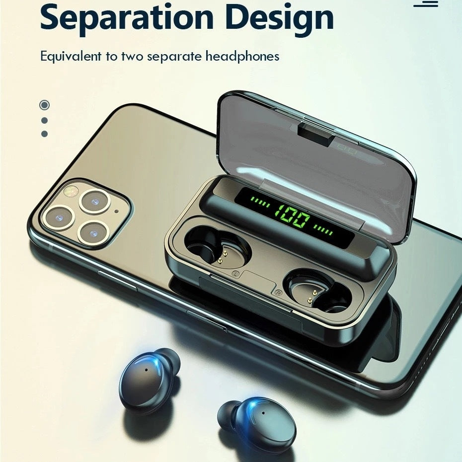 Audifonos F9 Power Band