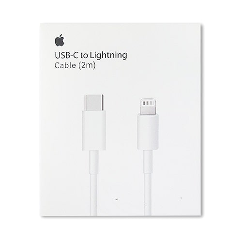Cable Iphone 2 Metros USB C Carga Rapida