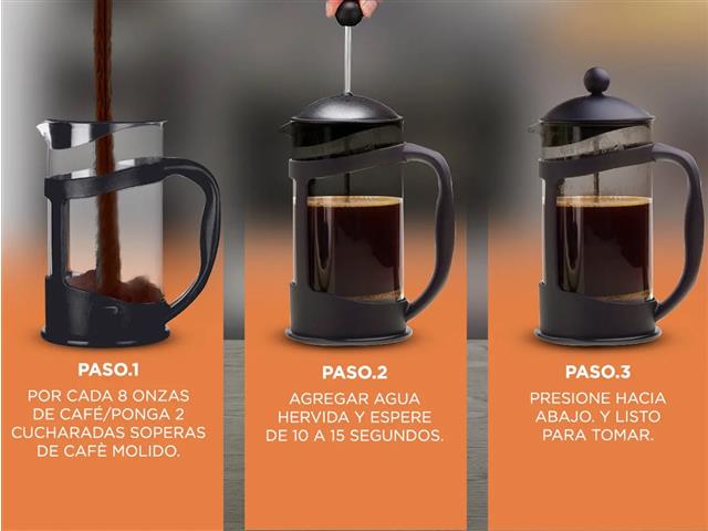 CAFETERA PRENSA FRANCESA
