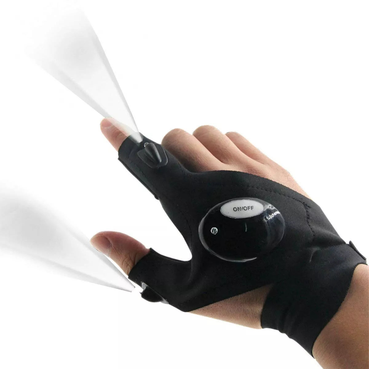 Guante Linterna Luz Led