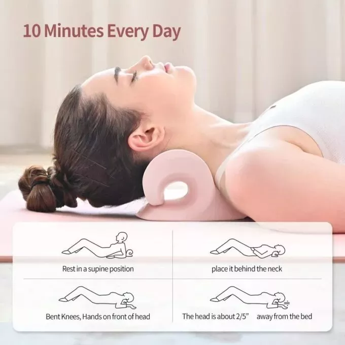 Almohada Cervical Relajante