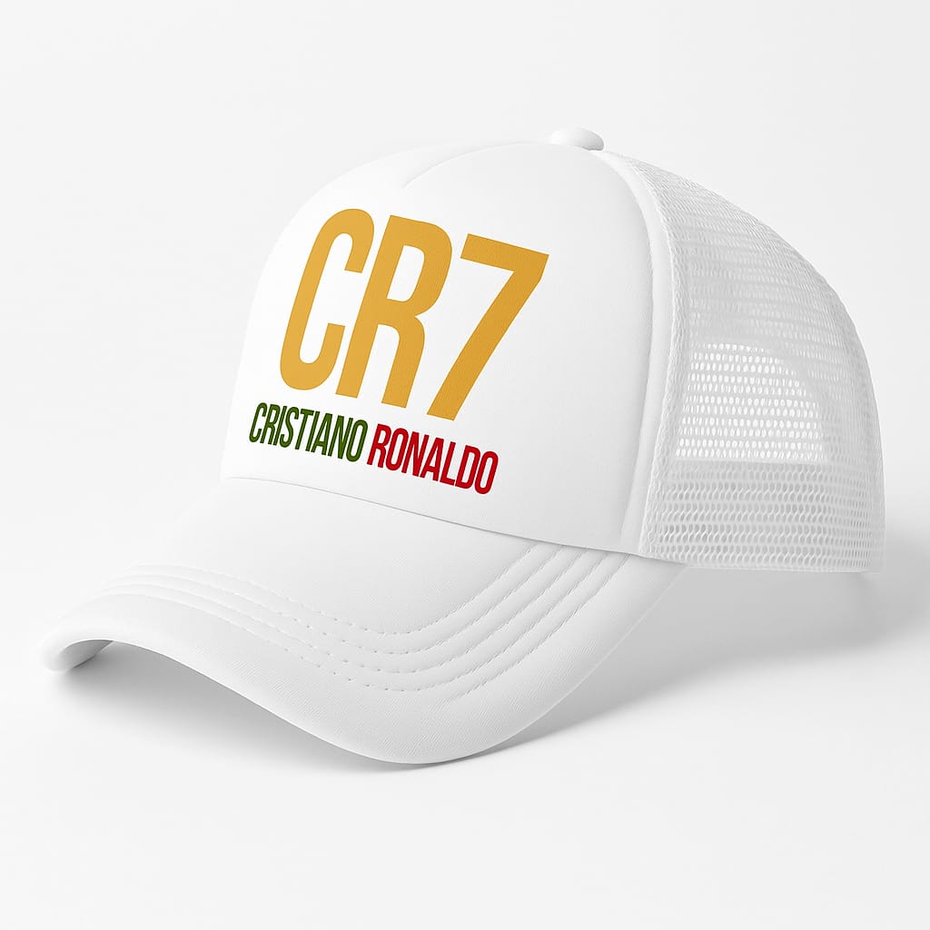 Gorra Trucker Cr7 Cristiano Ronaldo