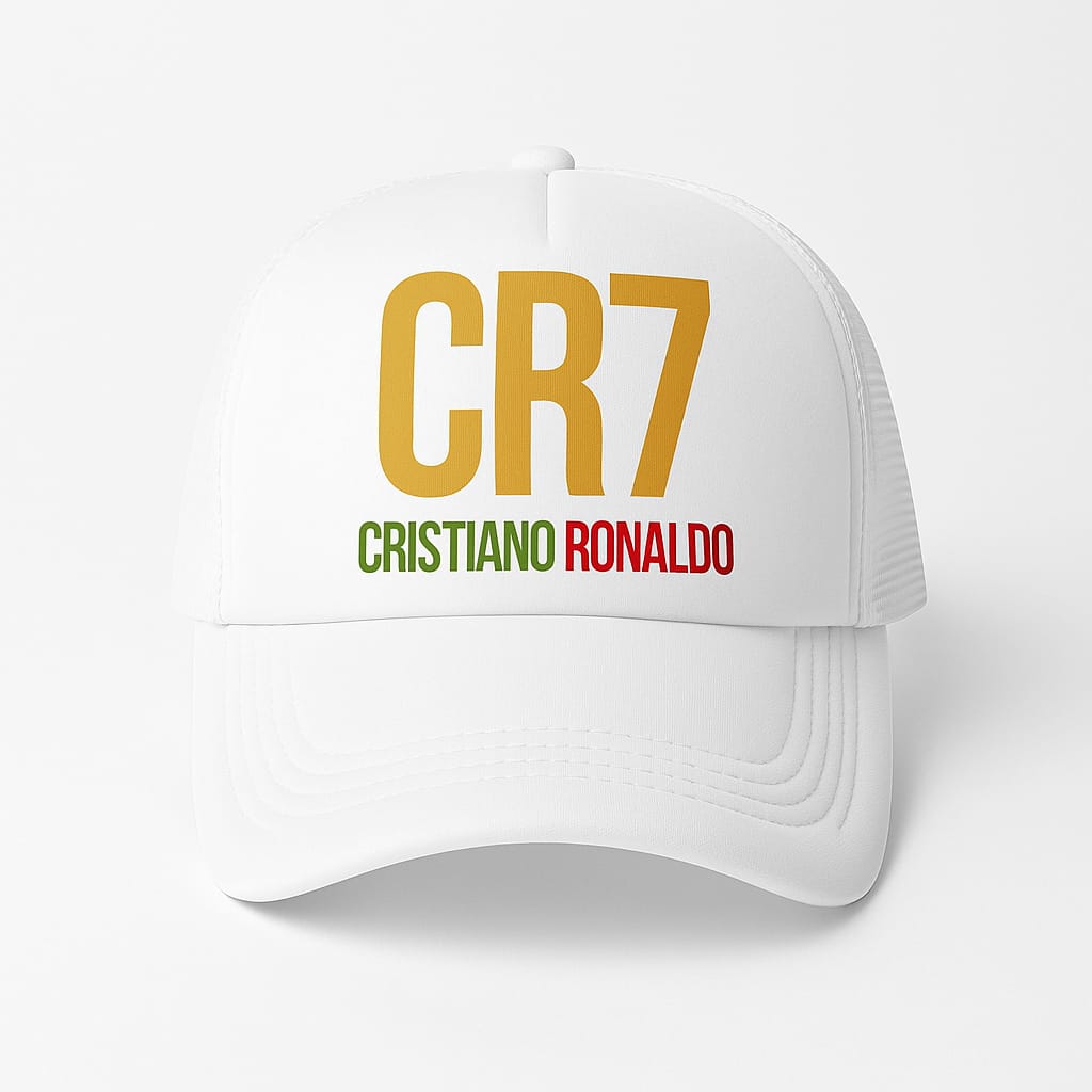 Gorra Trucker Cr7 Cristiano Ronaldo