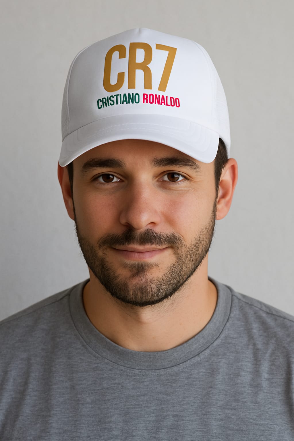 Gorra Trucker Cr7 Cristiano Ronaldo