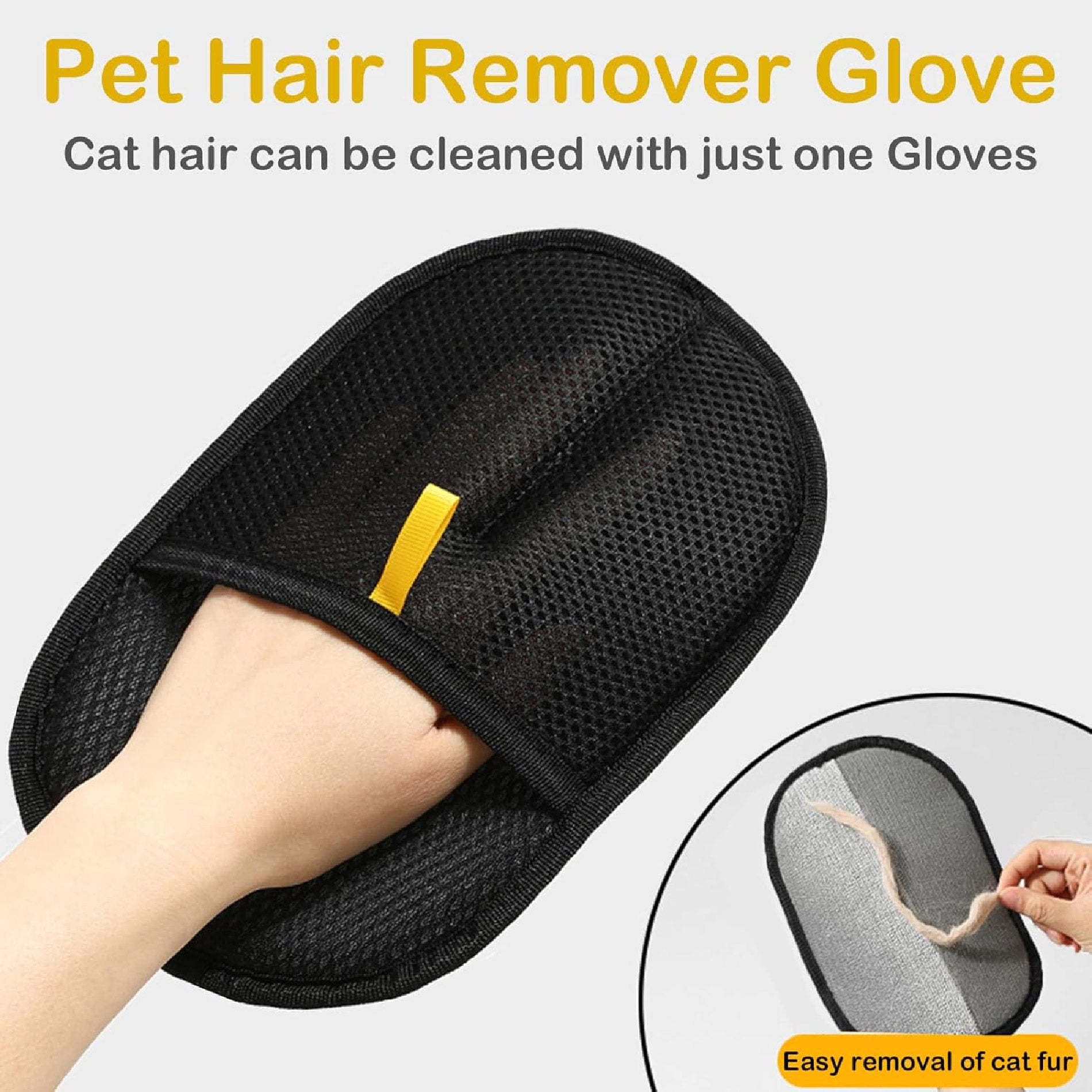 Guante Removedor De Pelo Mascotas y/o motas
