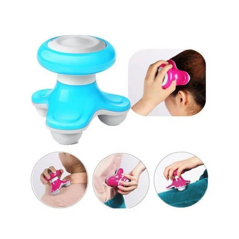 Masajeador Mini Eléctrico Portátil Usb