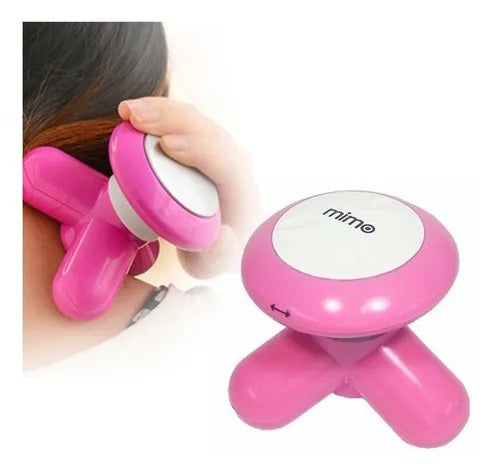 Masajeador Mini Eléctrico Portátil Usb